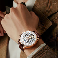 Men's Creative Fashion Alloy Quartz Watch