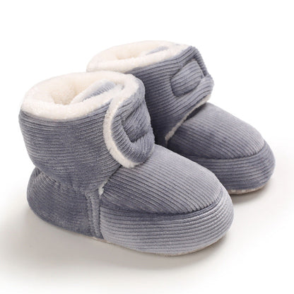 Chaussures pour bébé en coton, Chaussons souples pour bébé, Chaussures décontractées pour tout-petits