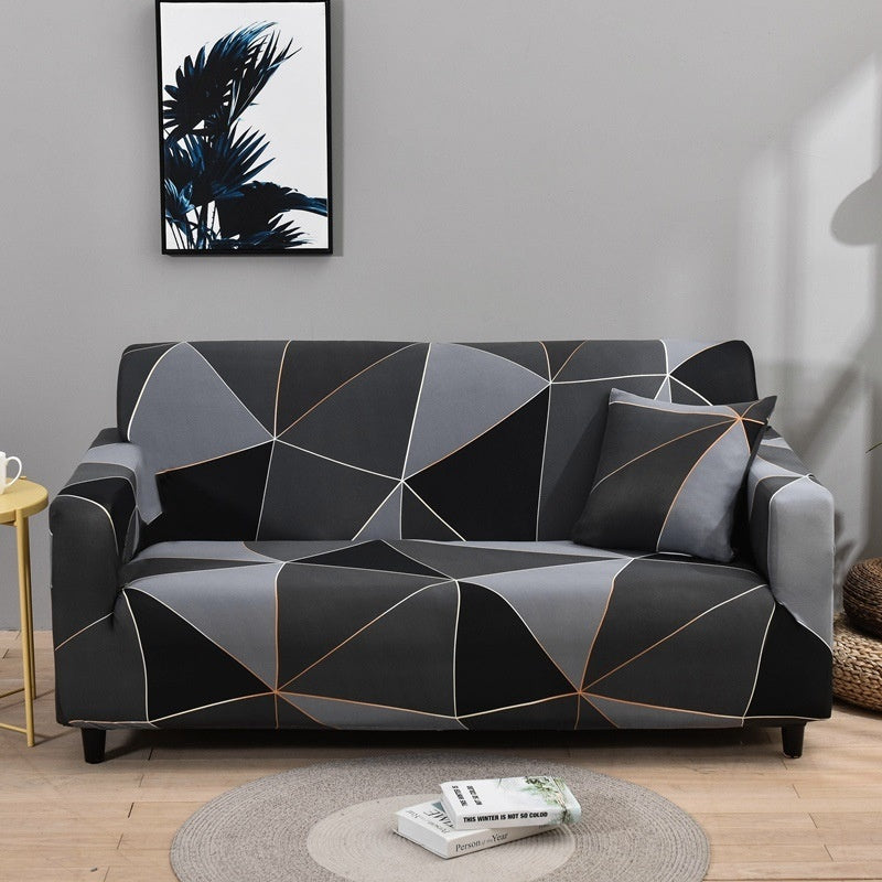 Elastic Sofa Cover | All-Inclusive Full Cover | 15 Patterns