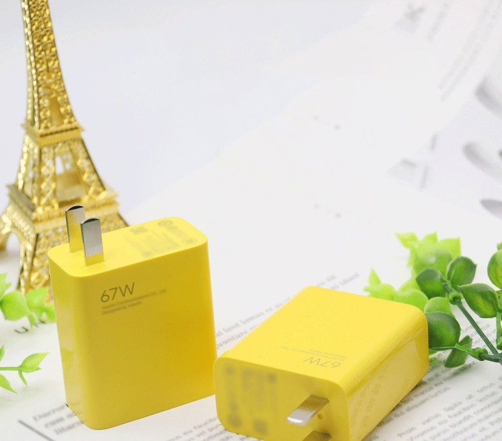 Cargador para juegos mejorado de 67 W