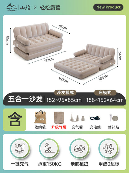 Versatile Inflatable Sofa Bed