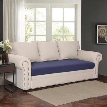 Funda de Sofá Impermeable de Pana, Fundas Elásticas Antideslizantes para Cojines, Protector Lavable de Muebles para Sala de Estar y Reclinable