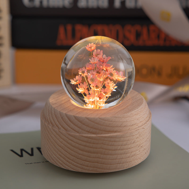 Crystal Ball Music Box Electronics