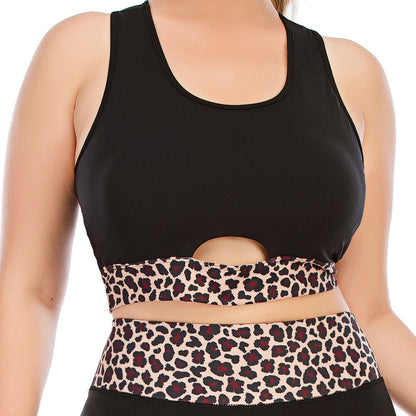 Tenues d'entraînement Grande Taille Vêtements de Yoga Moulants Pantalons Barbie Soutien-gorge de Sport