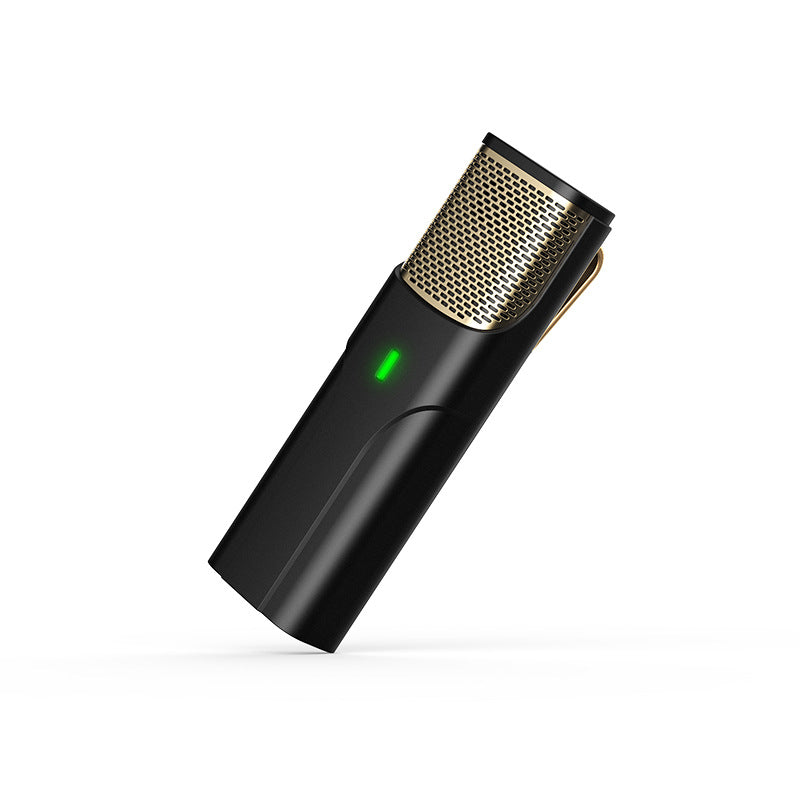 Micrófono de solapa inalámbrico Bluetooth para grabación