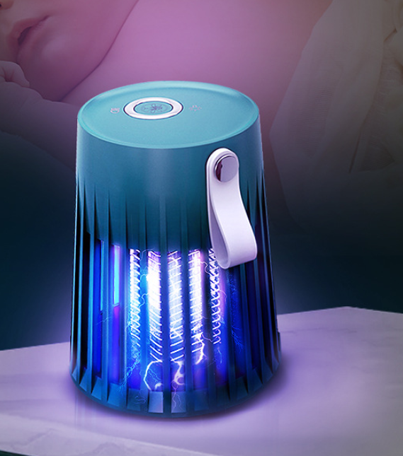 Nouvelle lampe anti-moustiques électrique, silencieuse pour la maison