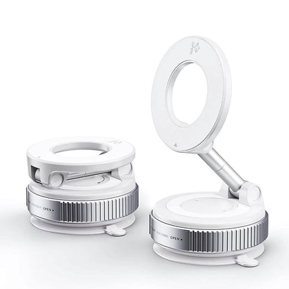 Magnetic Car Phone Mount – 360° Foldable Aluminum Holder