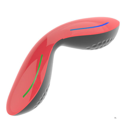 Masseur oculaire vibrant USB avec thérapie LED Masque oculaire massant Chauffant SPA Vibration Anti-rides Enlève les poches sous les yeux Soulage la fatigue