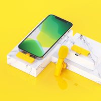 La nueva tarjeta de sonido en vivo con micrófono inalámbrico de 2.4G