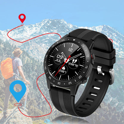 Montre connectée de sport étanche pour l'extérieur avec carte