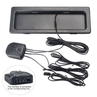 Australian Standard Front And Rear Dual-license Electric Vehicle License Plate Gauge License Plate Frame