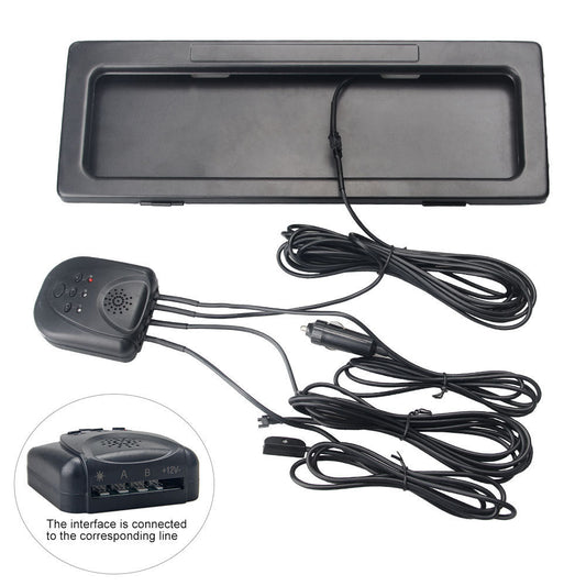 Australian Standard Front And Rear Dual-license Electric Vehicle License Plate Gauge License Plate Frame