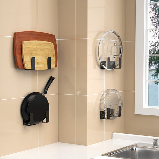 Estante de almacenamiento de cuchillos de pared sin perforaciones para cocina