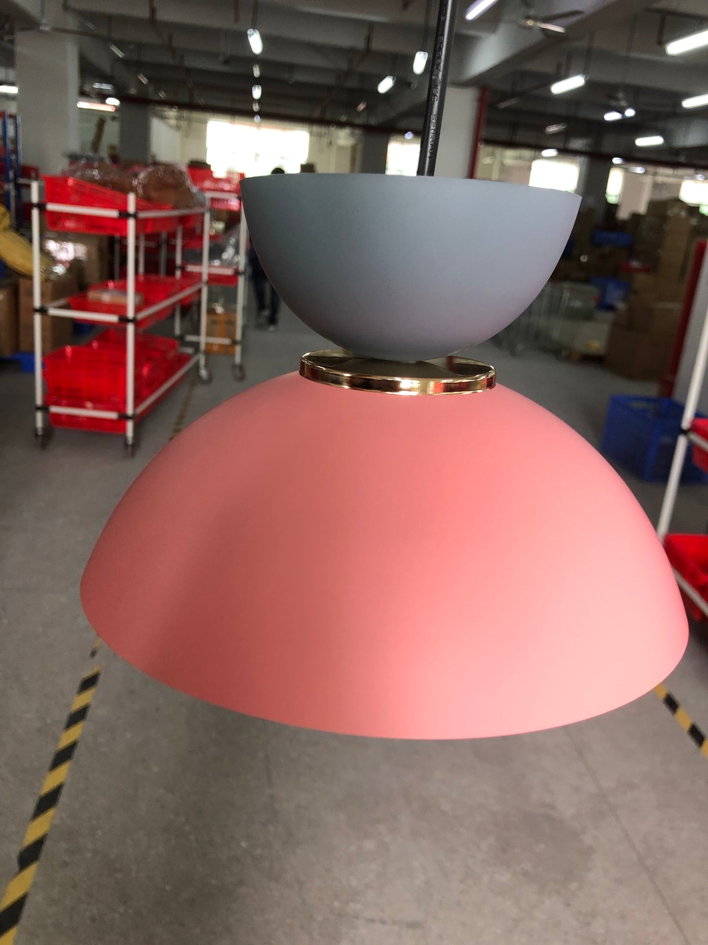 Nueva lámpara de mesa de comedor minimalista estilo nórdico para barra