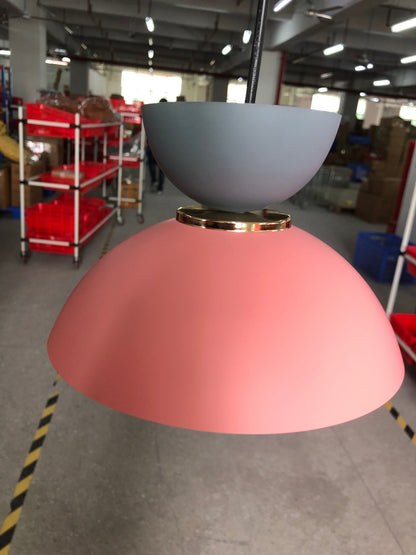 Nueva lámpara de mesa de comedor minimalista estilo nórdico para barra