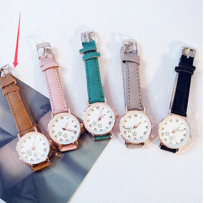 Women's Fashion Retro Electronic Watch – Simple & Elegant