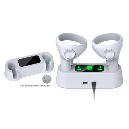 Handle Special Fixed Charger VR Handle Touch Point Charger With Battery