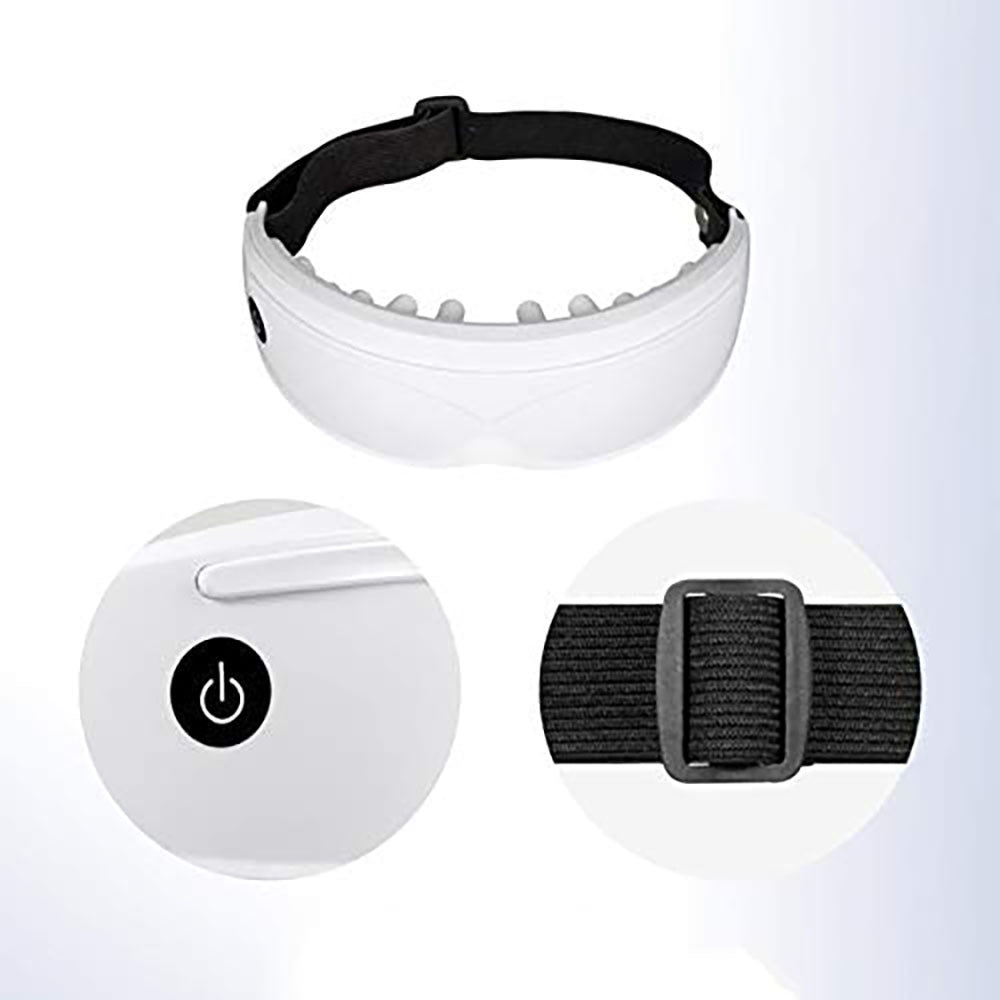 Masseur oculaire tactile sans fil rechargeable