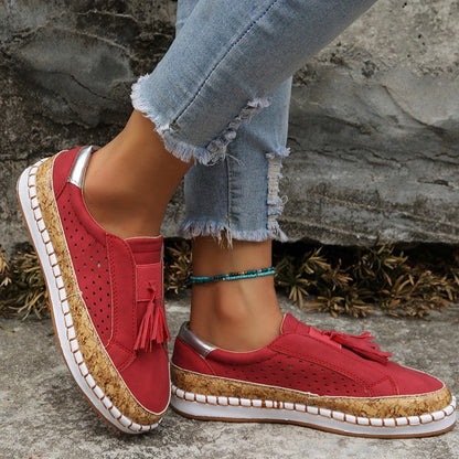 Tassel Flats Loafers Women Shoes