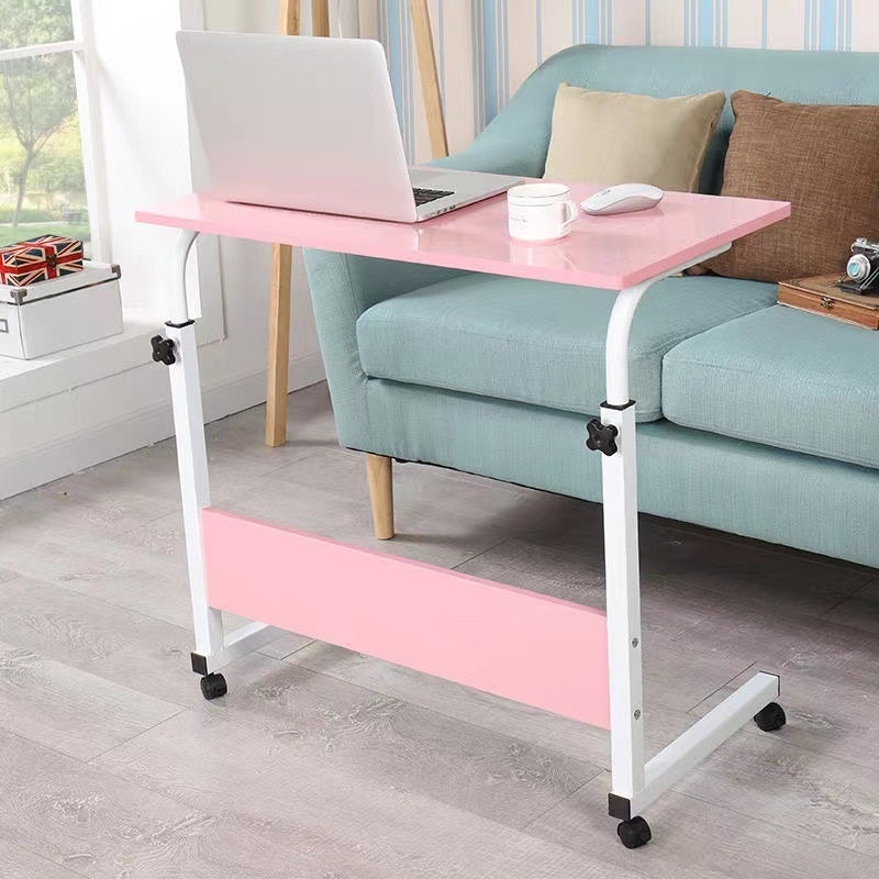 Mesa auxiliar de cama perezosa, escritorio minimalista para el hogar