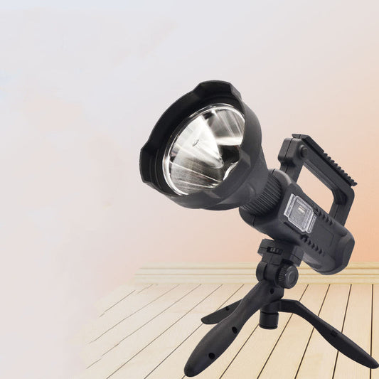 Lampe torche LED portative rechargeable P50 Lampe de mineur haute puissance