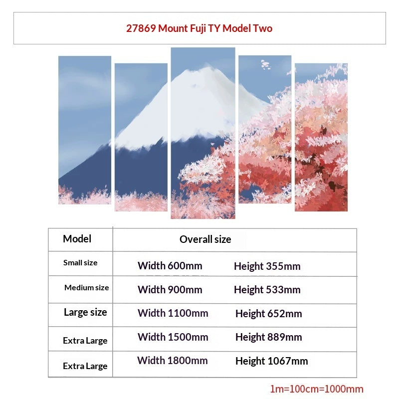 Japanese Restaurant Sushi Restaurant Wall Hanging Poster
