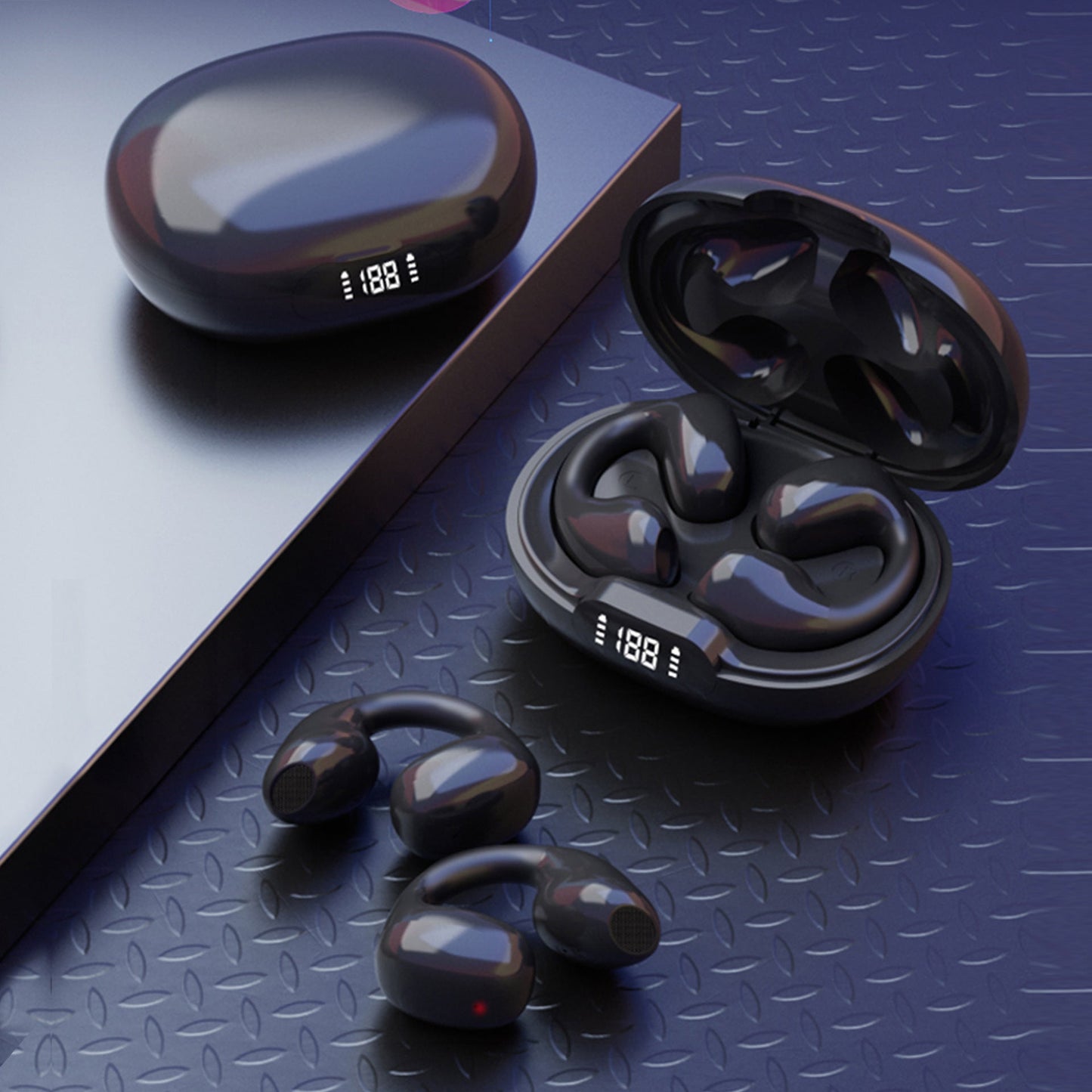 Auriculares inalámbricos de conducción ósea Bluetooth
