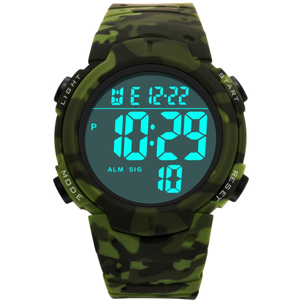 Men's Waterproof Sports Watch