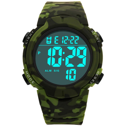 Men's Waterproof Sports Watch
