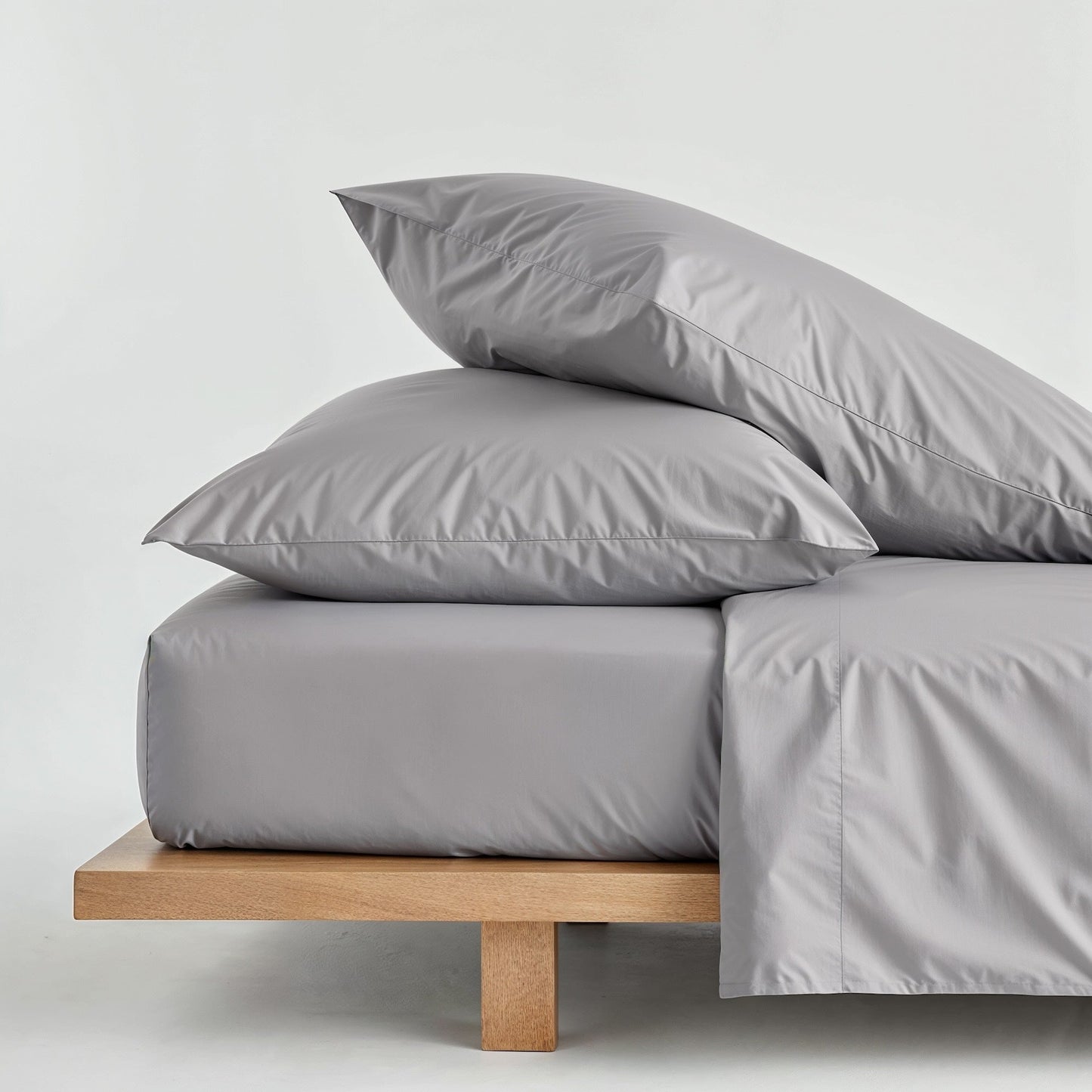 Paquete de ropa de cama de satén de lujo australiano