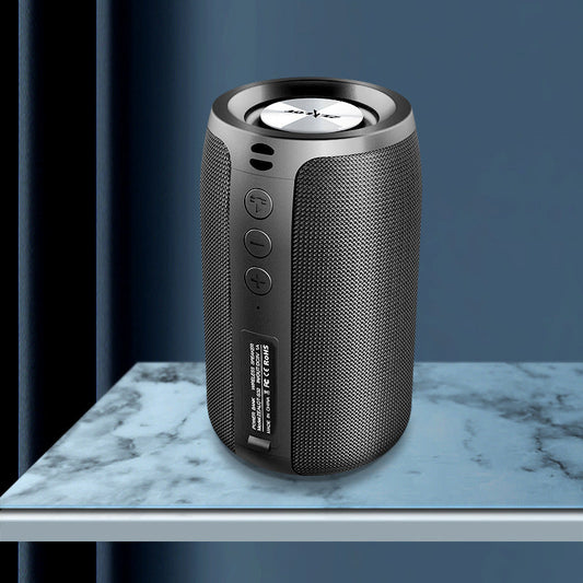 Nouveau petit haut-parleur portable d'extérieur avec caisson de basses