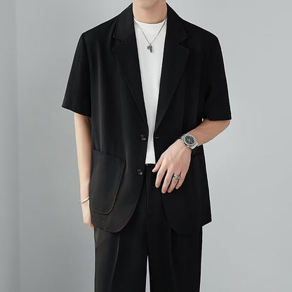 Summer Thin High-grade Suit Men's Suits Coat