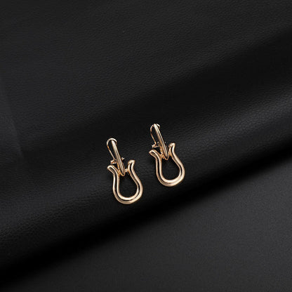 Alloy Necklace, Earrings, Bracelets And Rings Set Of Four