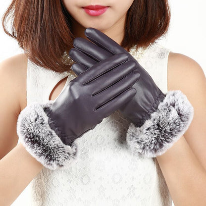 Gants Tactiles Femme Plus Velours Épais Chaud