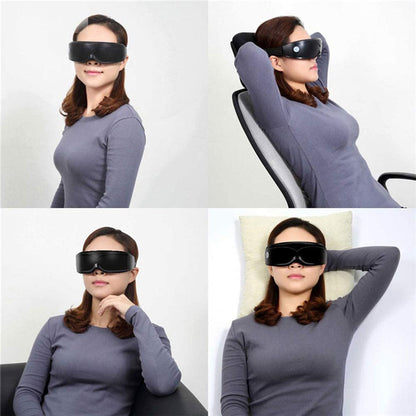 Masseur oculaire tactile sans fil rechargeable
