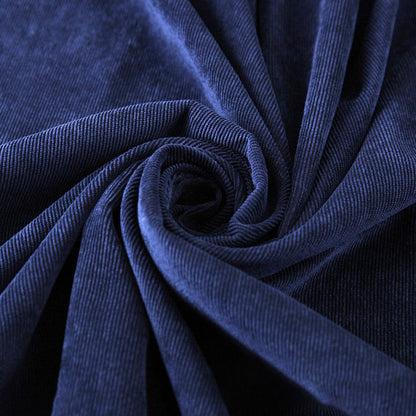 Fashion Clothing Pantsuit Spot Corduroy