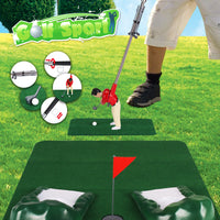 Indoor Mini Golf Toy Set