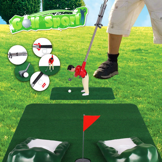 Indoor Mini Golf Toy Set