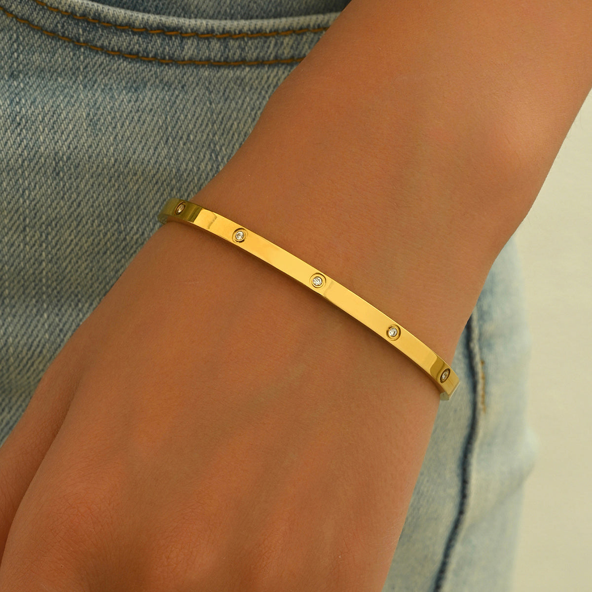 Lxalry 18k Gold Plated Jewelry