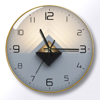 Personalized Quartz Simple Light Luxury Wall Watch Clock