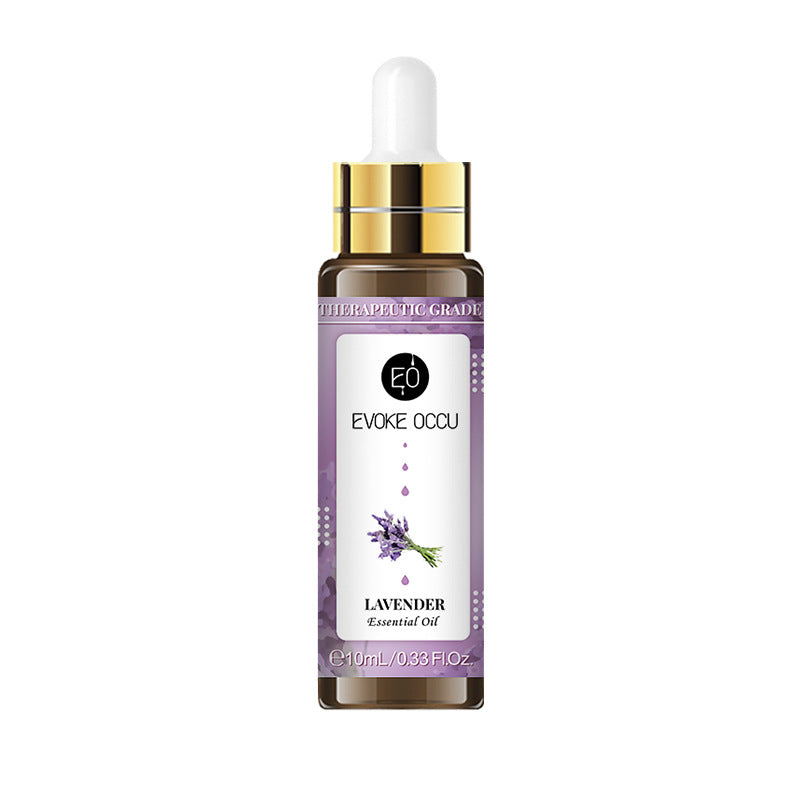 Rose Lavender Aromatherapy Essential Oil – 10ml with Dropper
