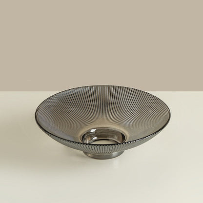 Glass Fruit Tray Living Room Coffee Table