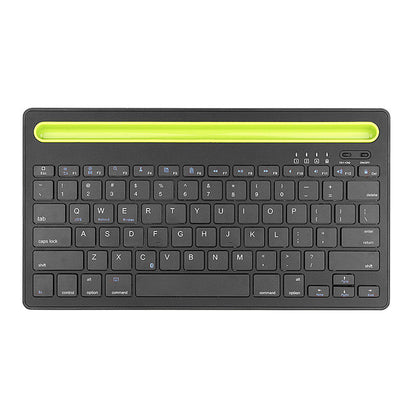Mobile Phone Desktop Computer Charging Wireless Bluetooth Keyboard