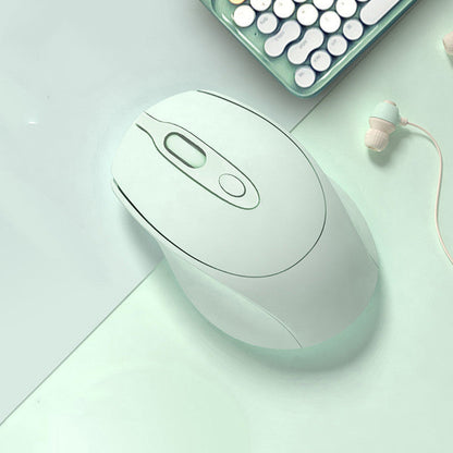 Ratón fotoeléctrico inalámbrico Bluetooth recargable silencioso para ordenador