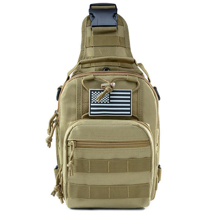 Men's Oxford Cloth Camouflage Waterproof Shoulder Messenger Bag