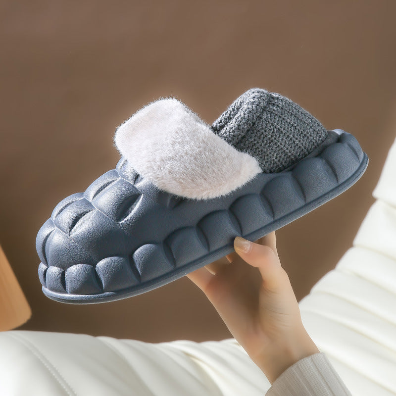 Bubble Shoes Foldable Heel