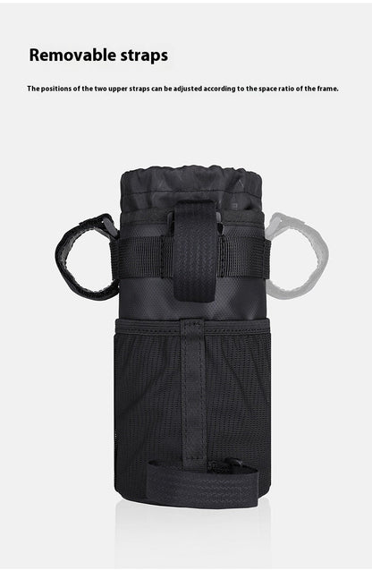 Cycling Kettle Bag Insulated Mountain Bike Handle Bag Portable Bicycle Kettle Kit