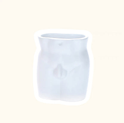 Ins Shape Decoration Creative Human Body Ceramic Vase