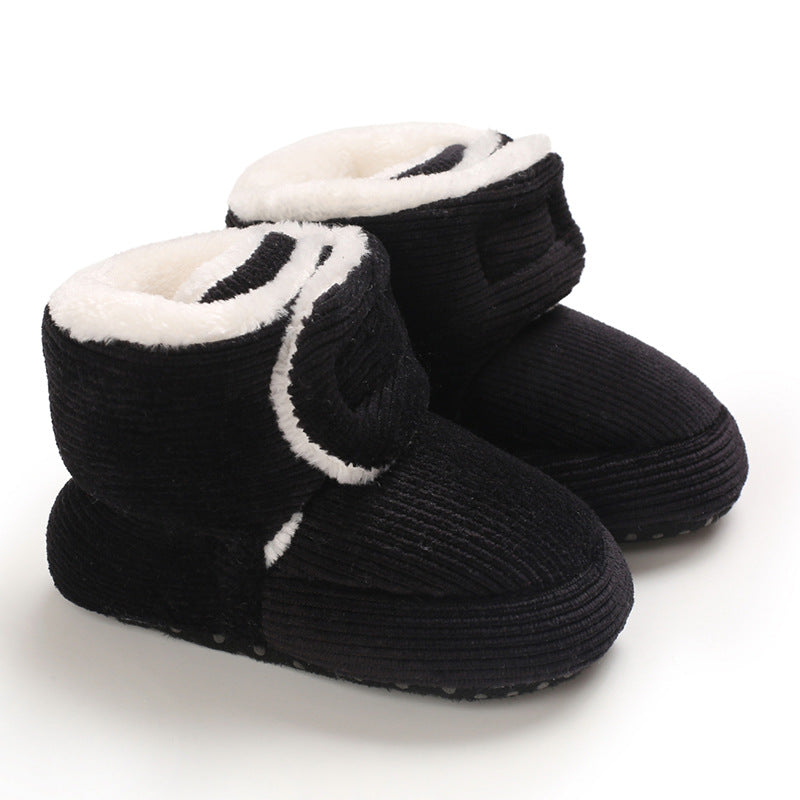 Chaussures pour bébé en coton, Chaussons souples pour bébé, Chaussures décontractées pour tout-petits