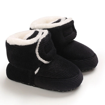 Chaussures pour bébé en coton, Chaussons souples pour bébé, Chaussures décontractées pour tout-petits